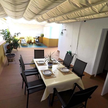 Duplex Acogedor Con Gran Terraza En Pleno Centro De Sevilla! Ngoại thất bức ảnh
