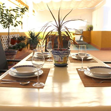 Duplex Acogedor Con Gran Terraza En Pleno Centro De Sevilla! Ngoại thất bức ảnh