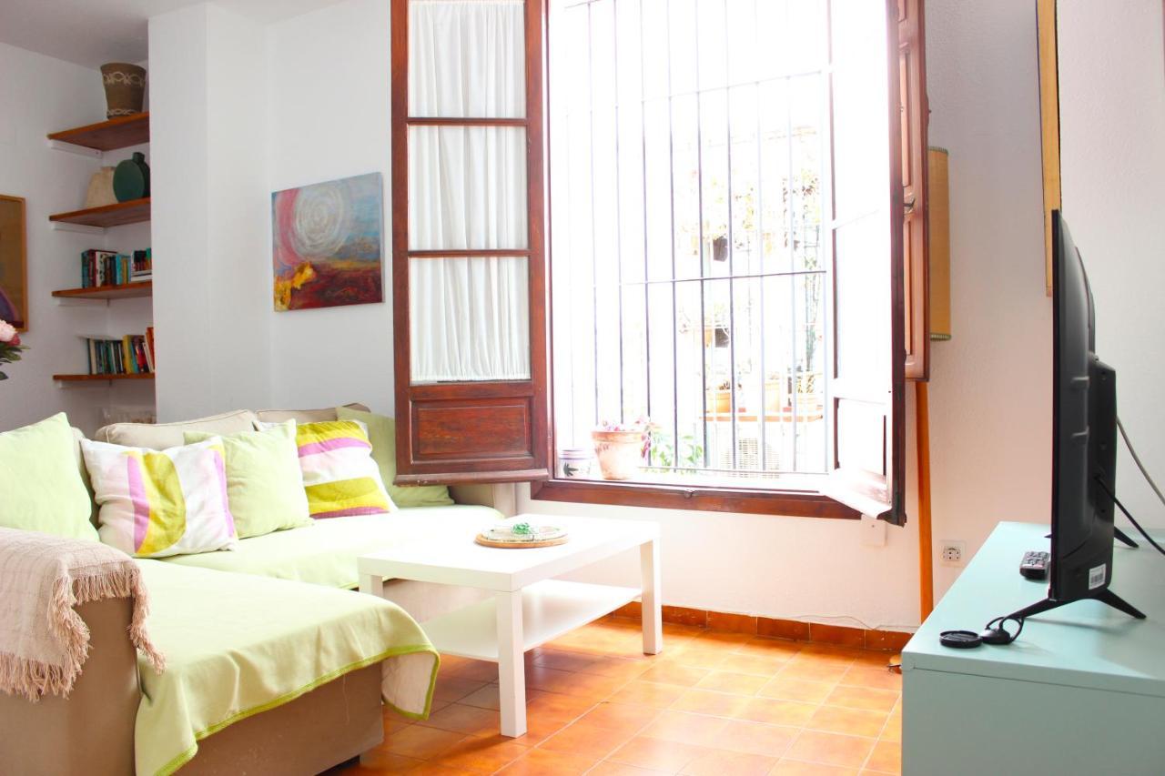 Duplex Acogedor Con Gran Terraza En Pleno Centro De Sevilla! Ngoại thất bức ảnh