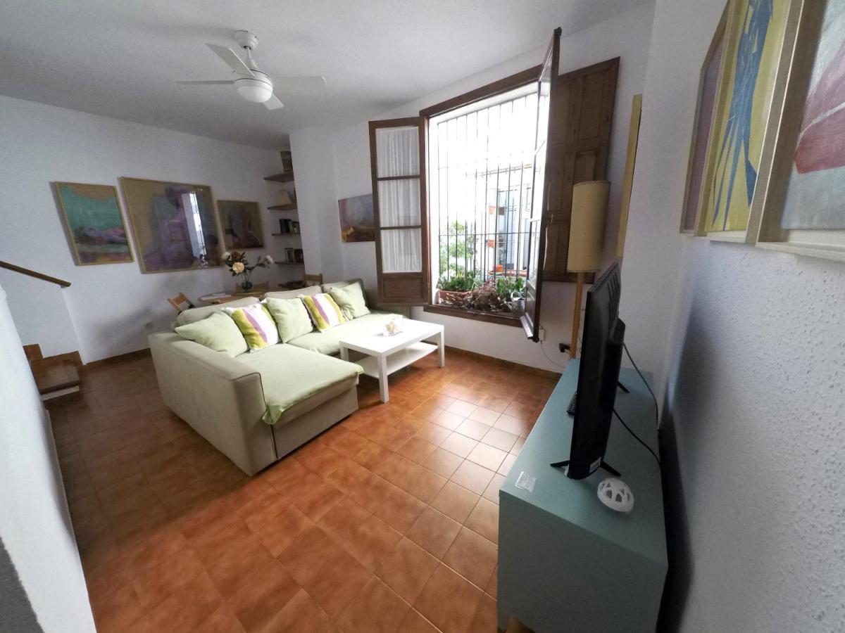 Duplex Acogedor Con Gran Terraza En Pleno Centro De Sevilla! Ngoại thất bức ảnh