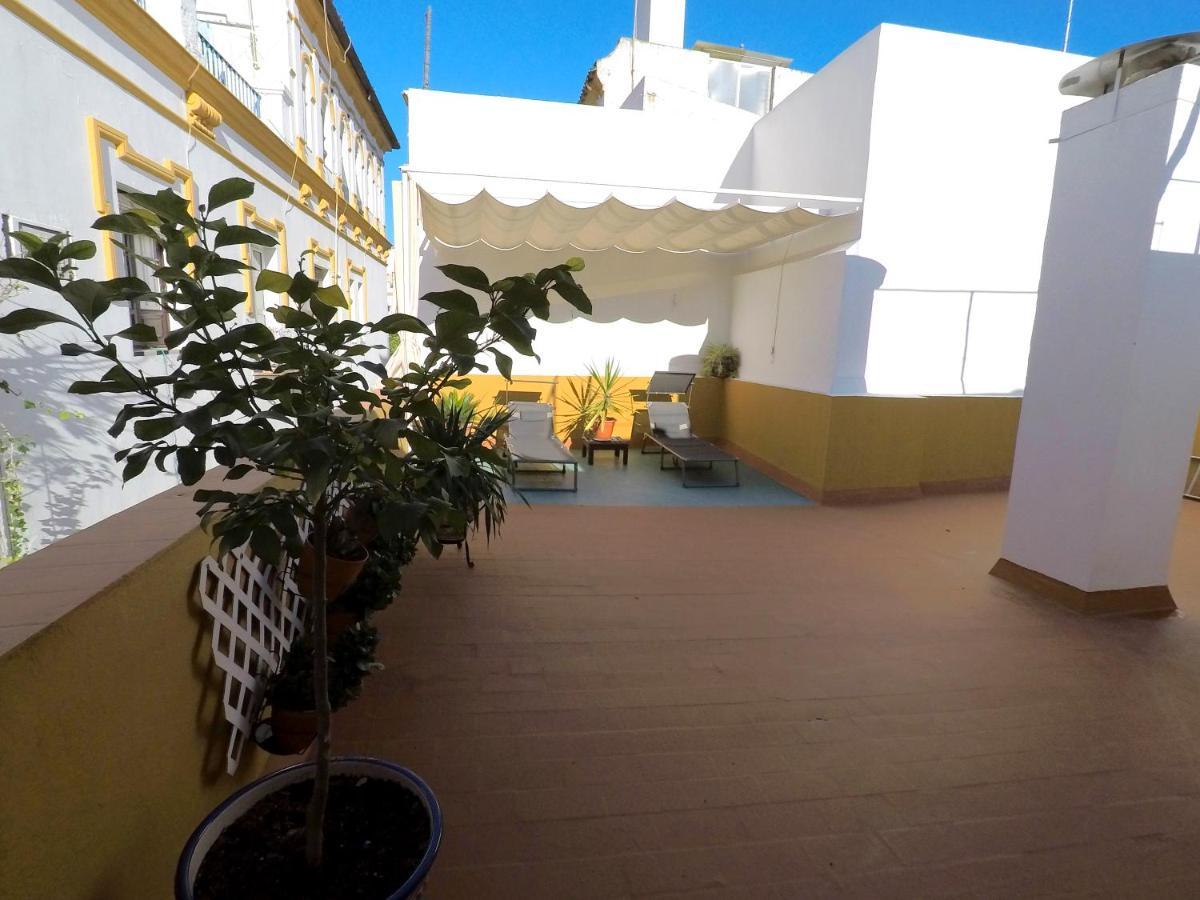 Duplex Acogedor Con Gran Terraza En Pleno Centro De Sevilla! Ngoại thất bức ảnh
