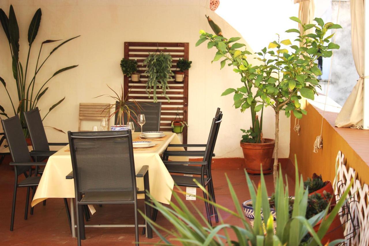 Duplex Acogedor Con Gran Terraza En Pleno Centro De Sevilla! Ngoại thất bức ảnh