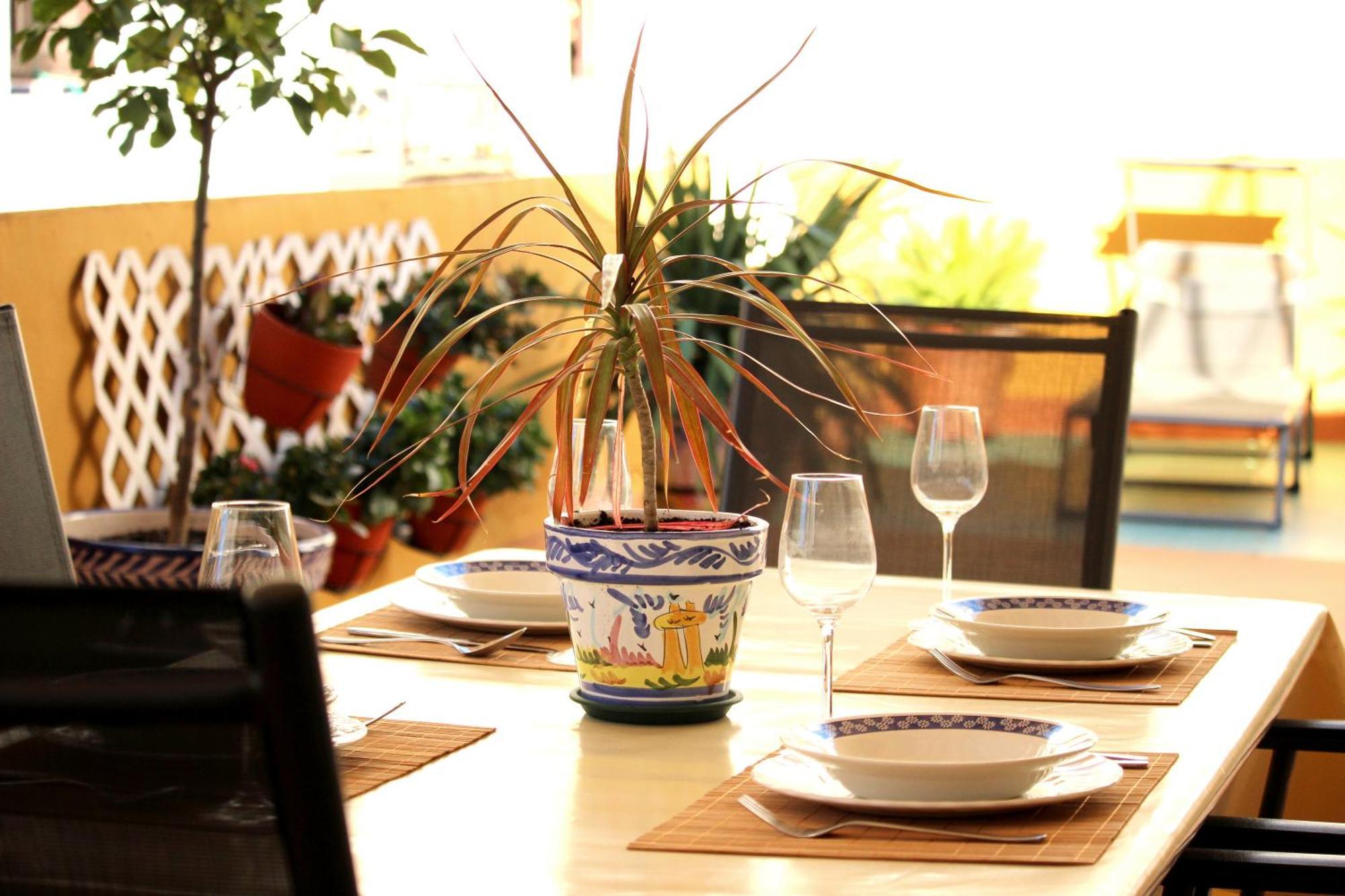 Duplex Acogedor Con Gran Terraza En Pleno Centro De Sevilla! Ngoại thất bức ảnh